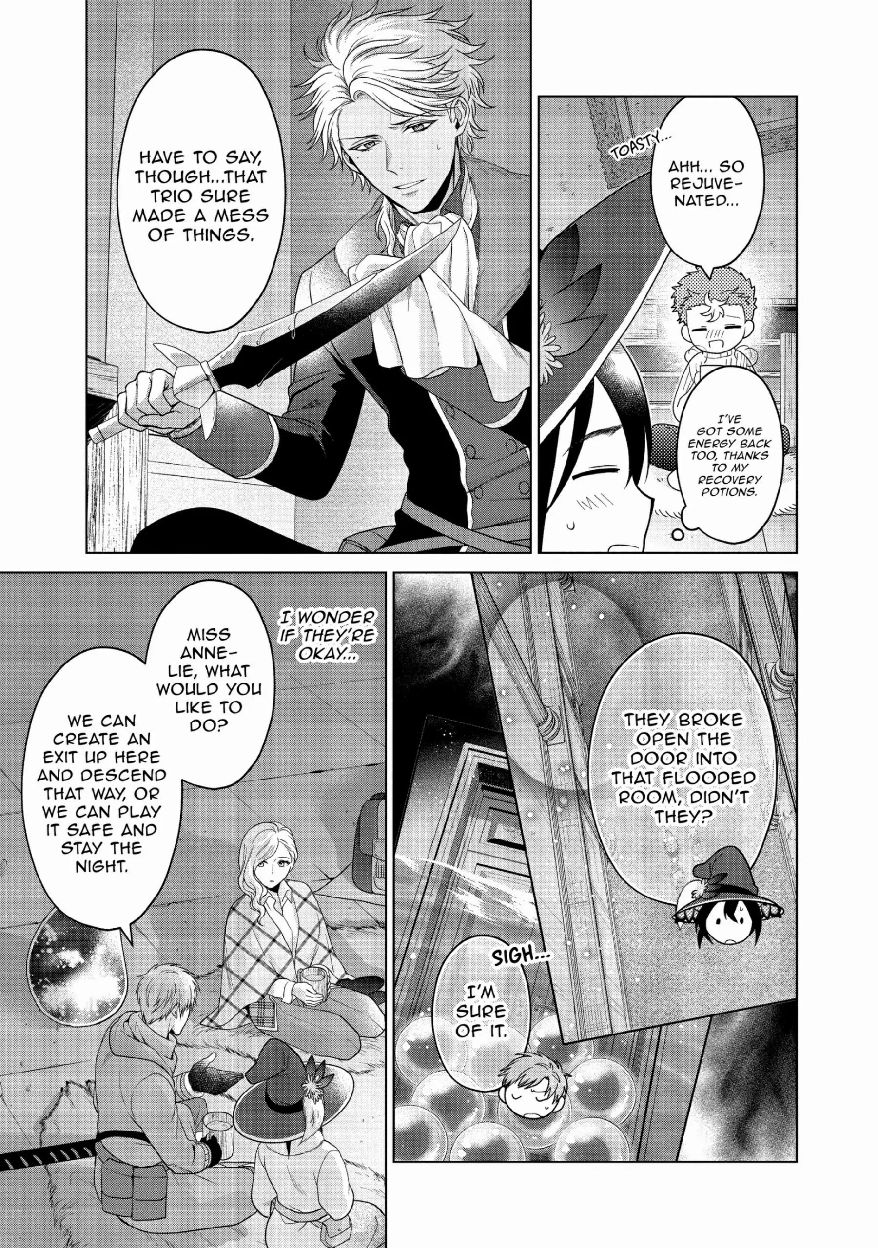 Life in Another World as a Housekeeping Mage Chapter 35 9